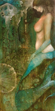 Mermaid Goddess by artist JudiBeth Hunter